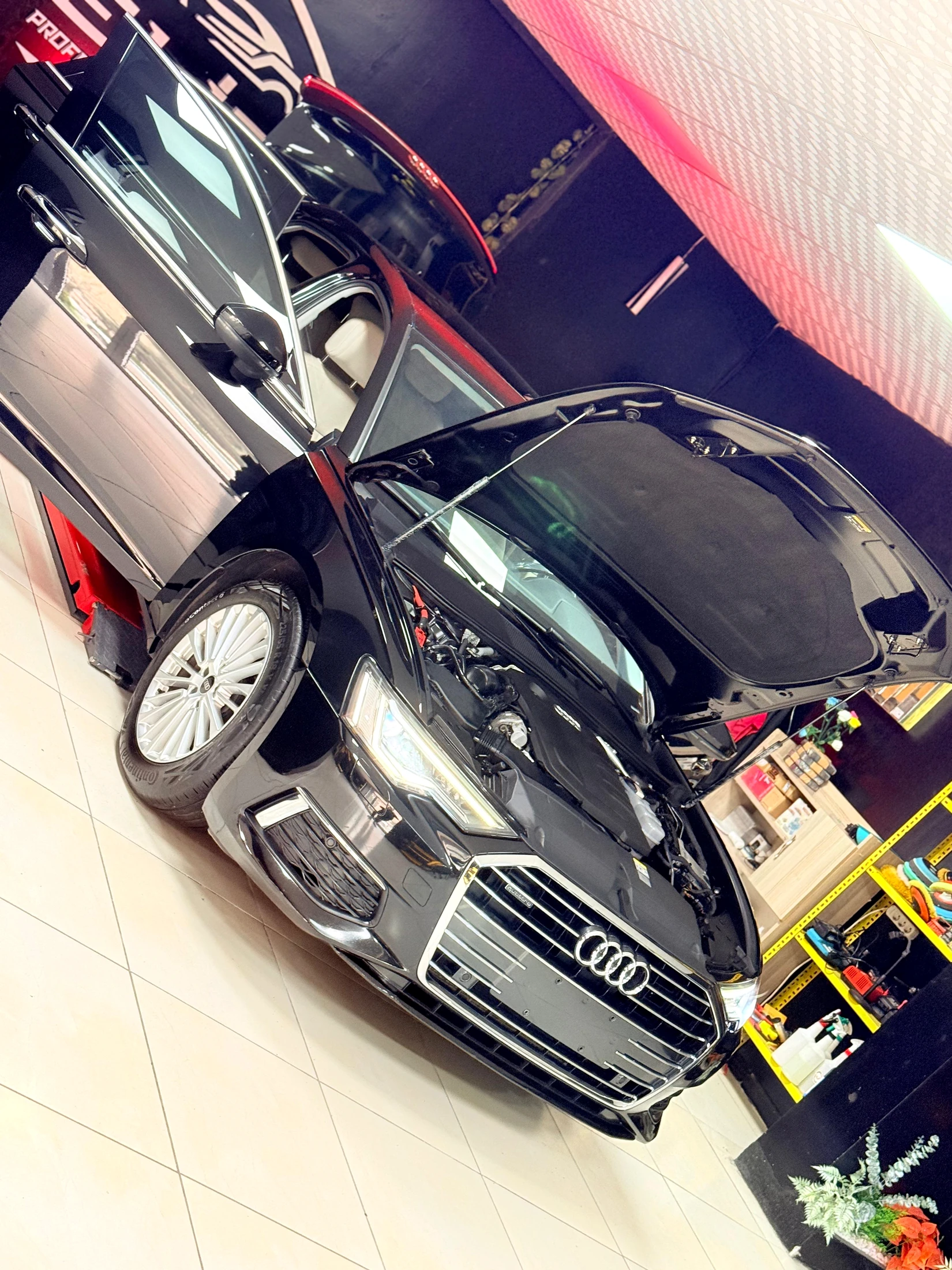 Araç iç bakım ve detailing